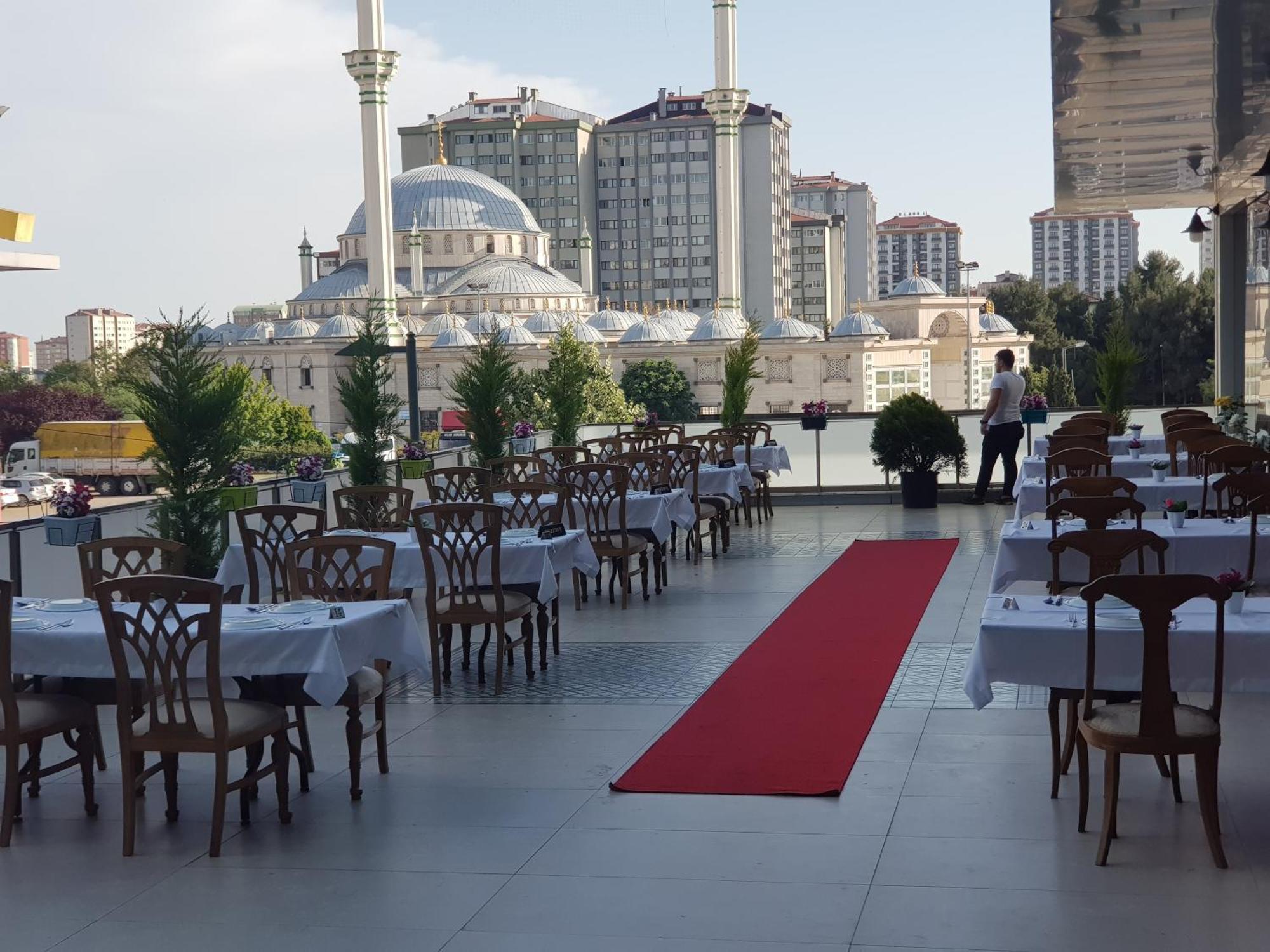 Sarissa Hotel Estambul Exterior foto